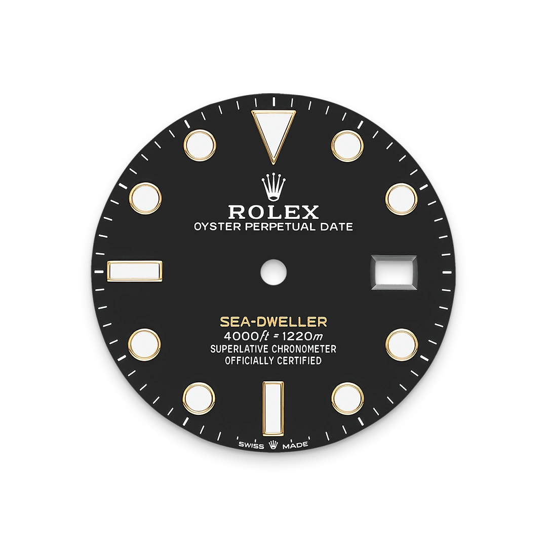 Sea-Dweller M126603-0001 feature 2