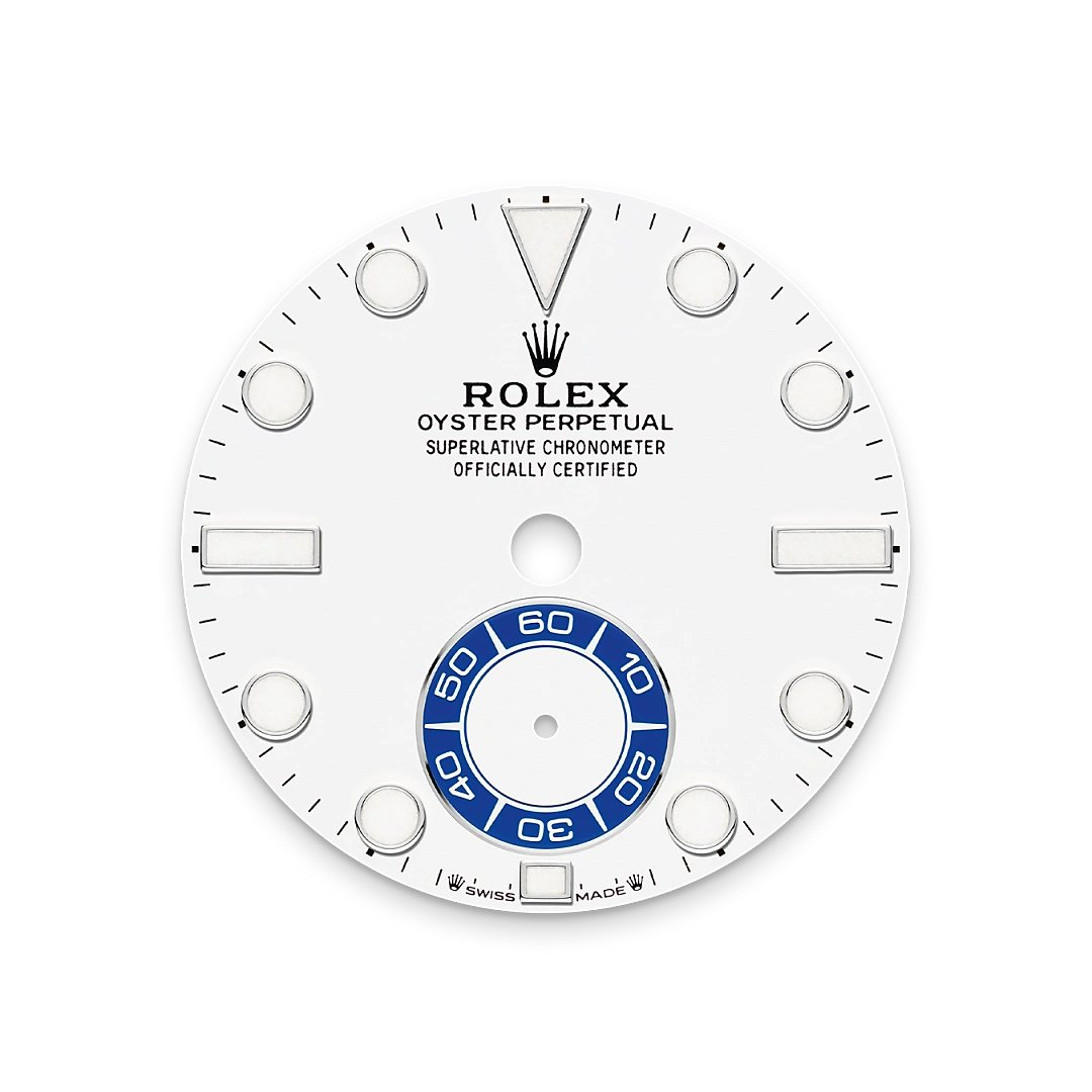 Yacht-Master II - White dial