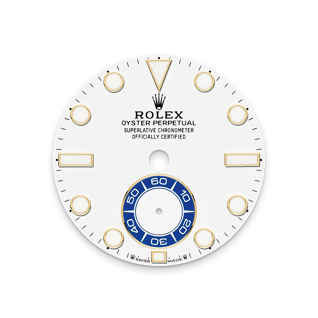 Yacht-Master II - White dial