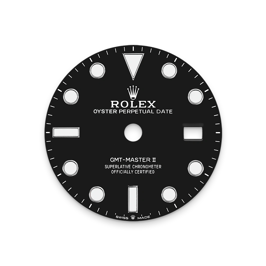 GMT-Master II - MẶT ĐỒNG HỒ MÀU ĐEN