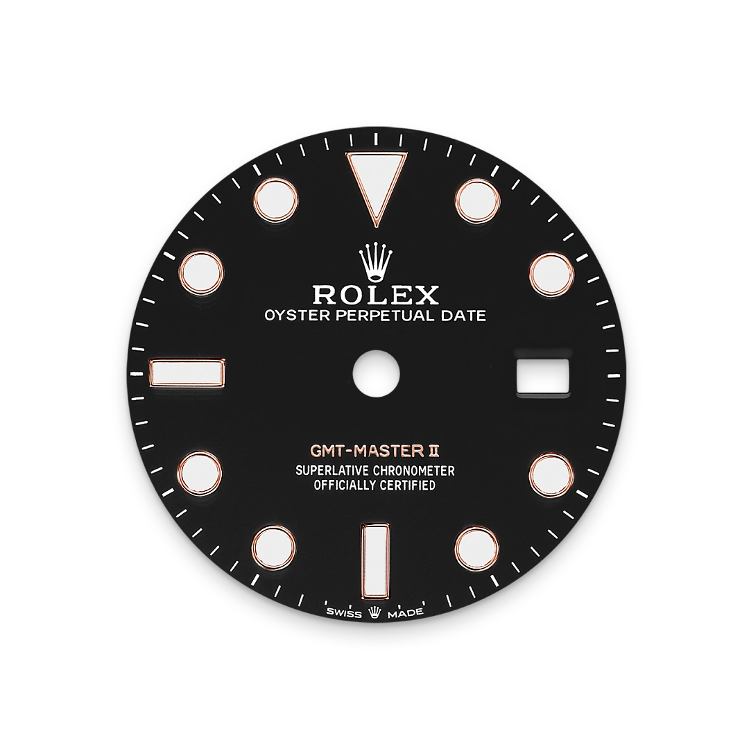 GMT-Master II - MẶT ĐỒNG HỒ MÀU ĐEN