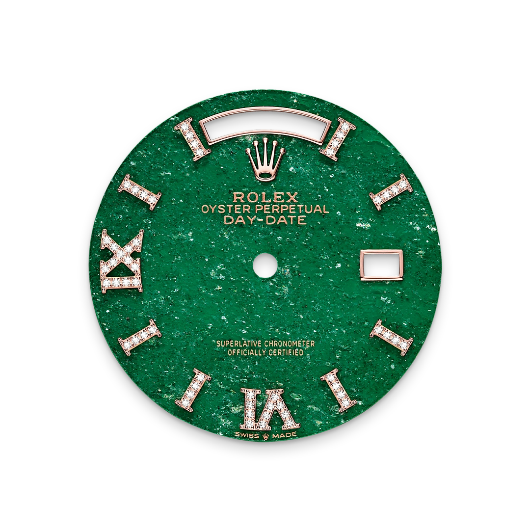Day-Date 36 - Green aventurine dial