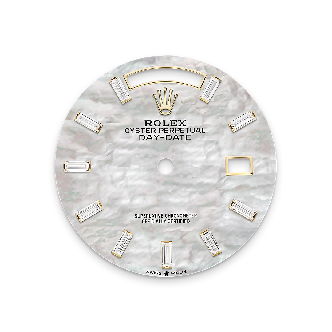 Day-Date 36 - Mother-of-Pearl Dial