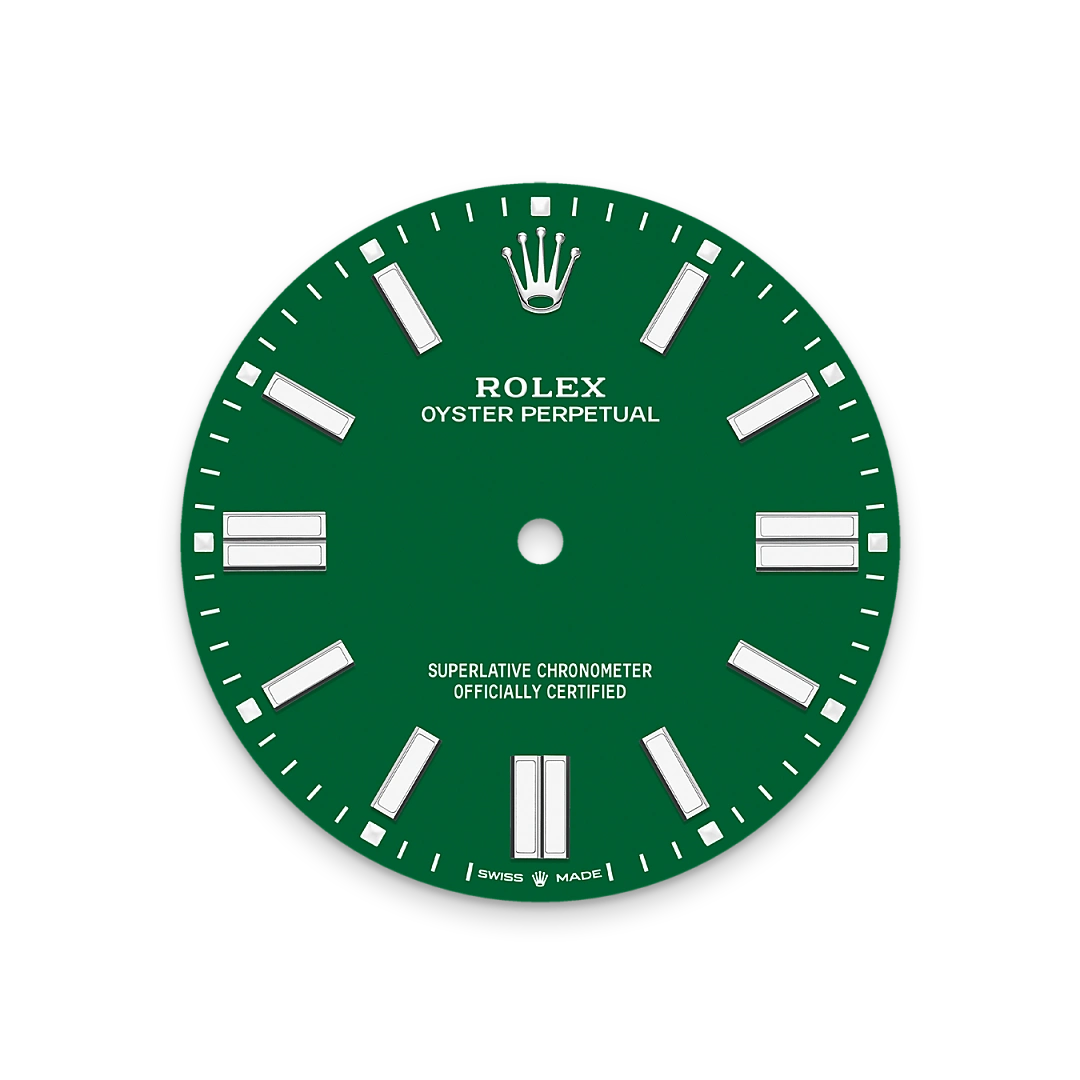 Oyster Perpetual 41 - Green Dial