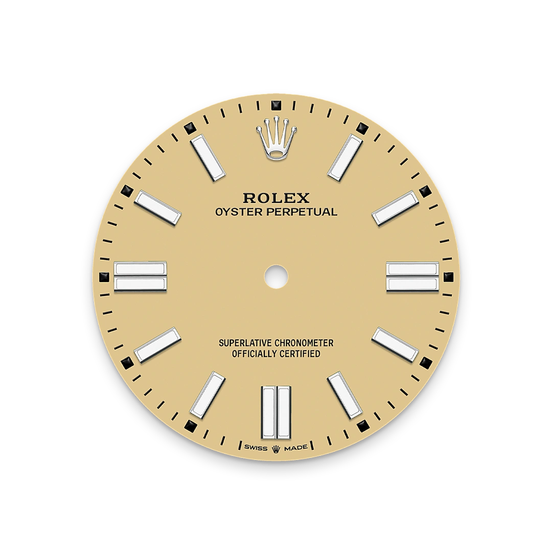Oyster Perpetual 41 - Beige dial