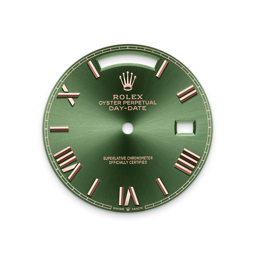 Day-Date 40 - Olive-Green Dial