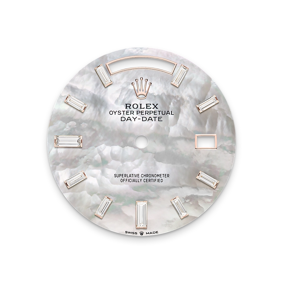 Day-Date 40 - Mother-of-Pearl Dial