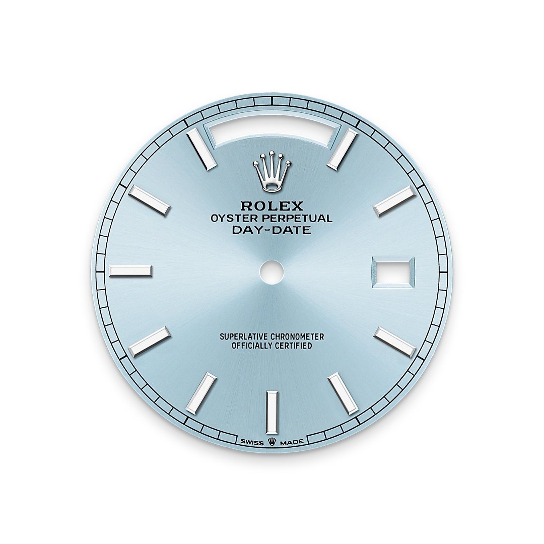 Day-Date 40 - Ice-Blue Dial