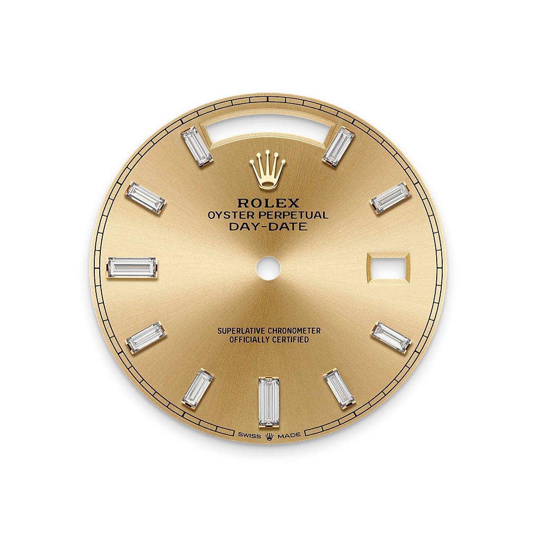 Day-Date 40 - Champagne-colour dial