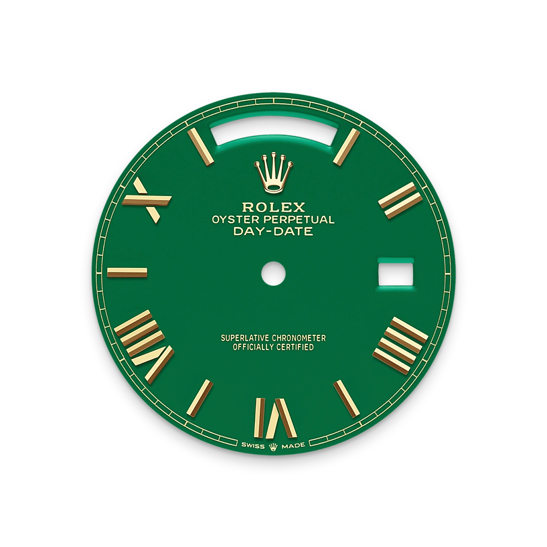 Day-Date 40 - Green Dial