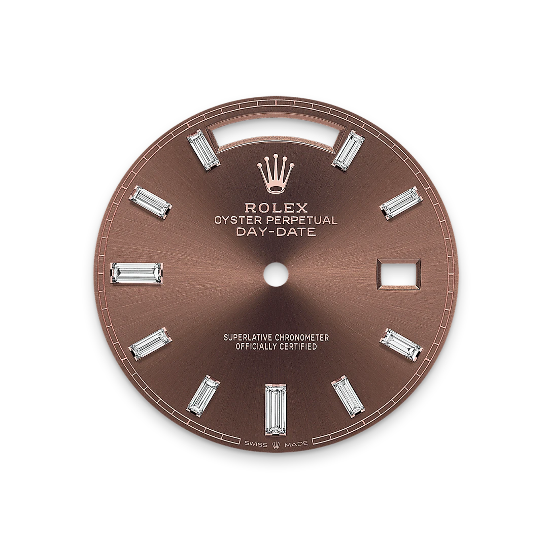 Day-Date 40 - Chocolate Dial
