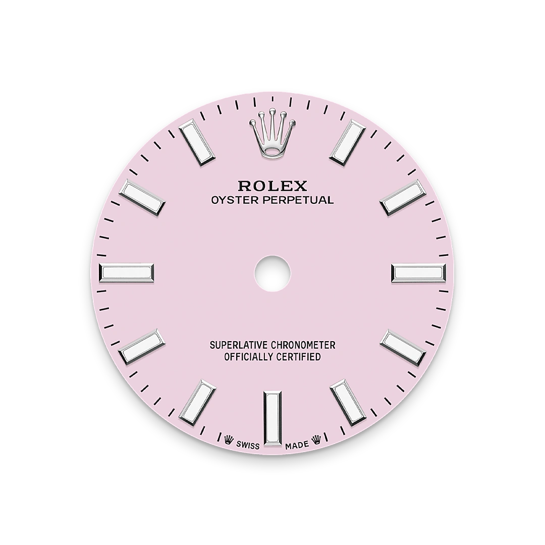 Oyster Perpetual 28 - Candy pink dial