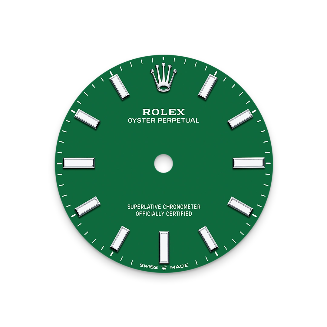 Oyster Perpetual 31 - Green Dial