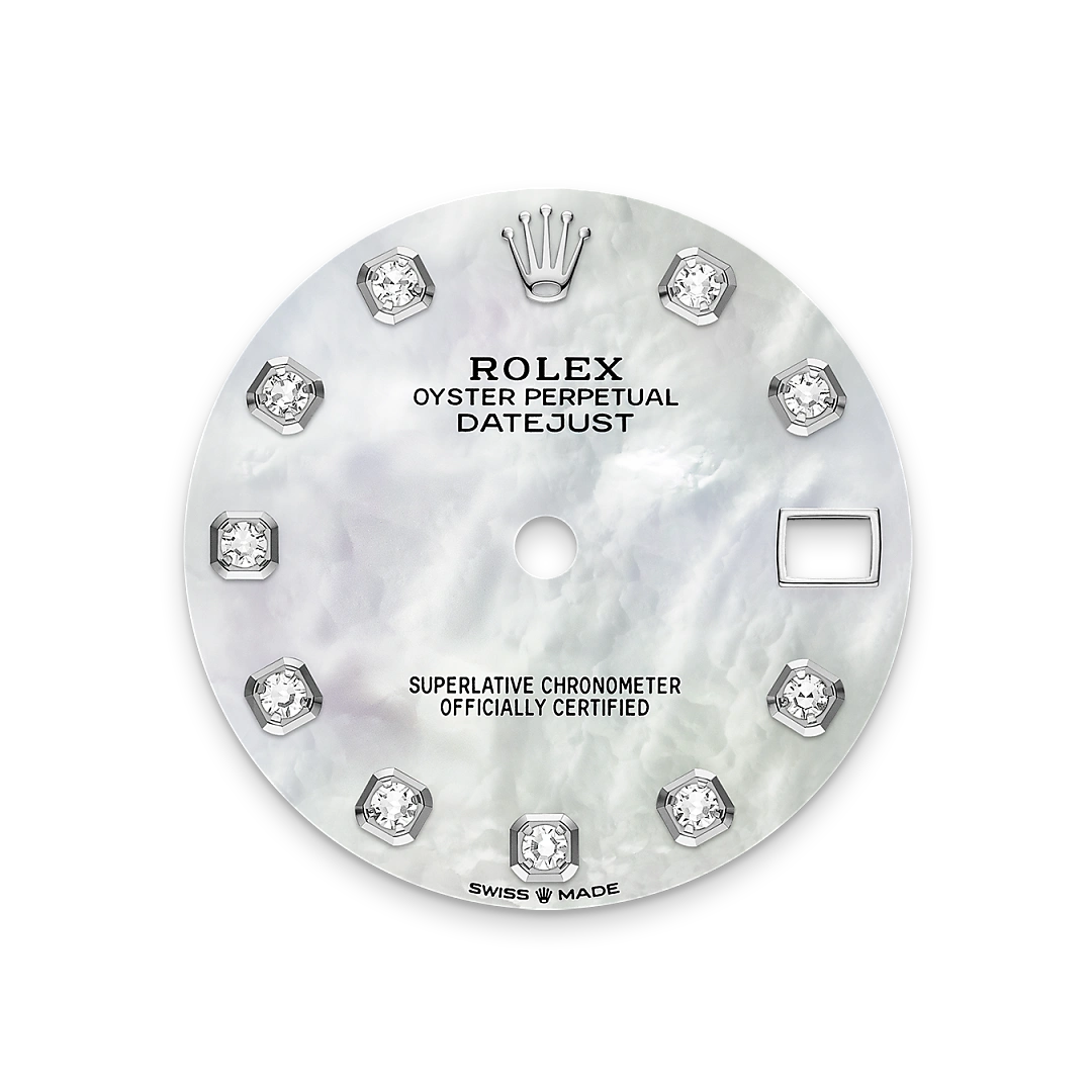 Datejust 31 - Mother-of-Pearl Dial