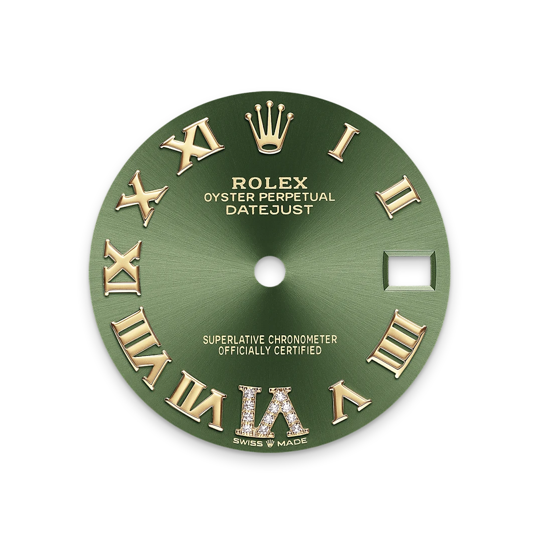 Datejust 31 - Olive-Green Dial