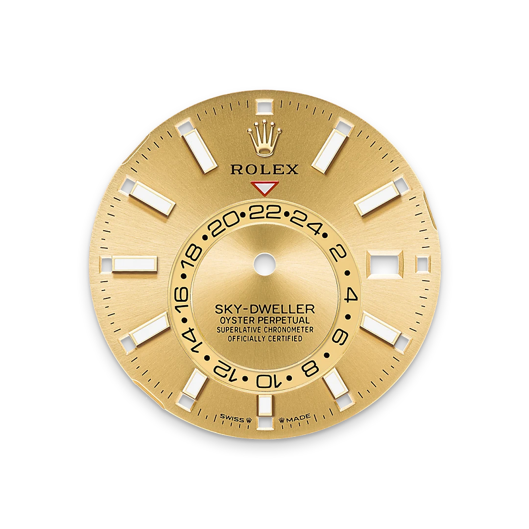 Sky-Dweller - Champagne-colour dial
