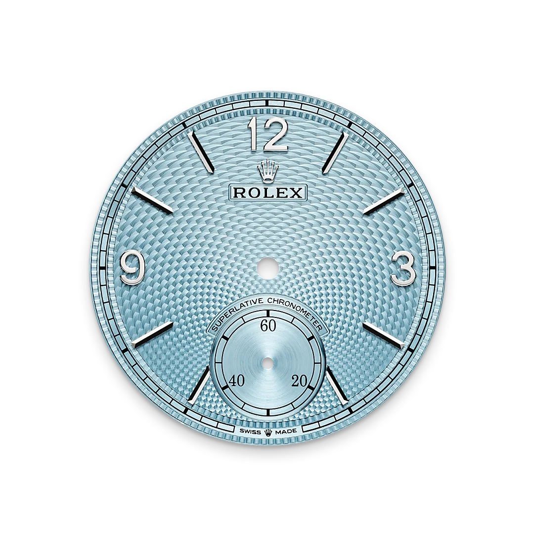 1908 - Ice-Blue Dial