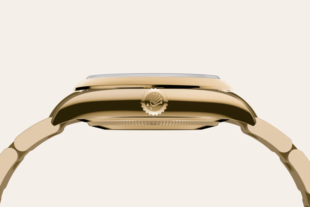Oyster Perpetual 34 - VÀNG KIM 18 CT
