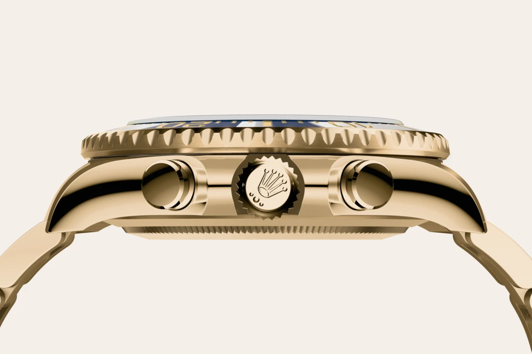 Yacht-Master II - 18 ct yellow gold