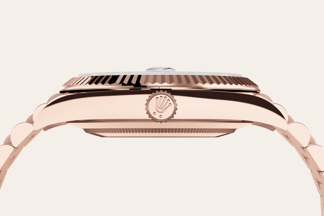 Day-Date 40 - 18 ct Everose gold