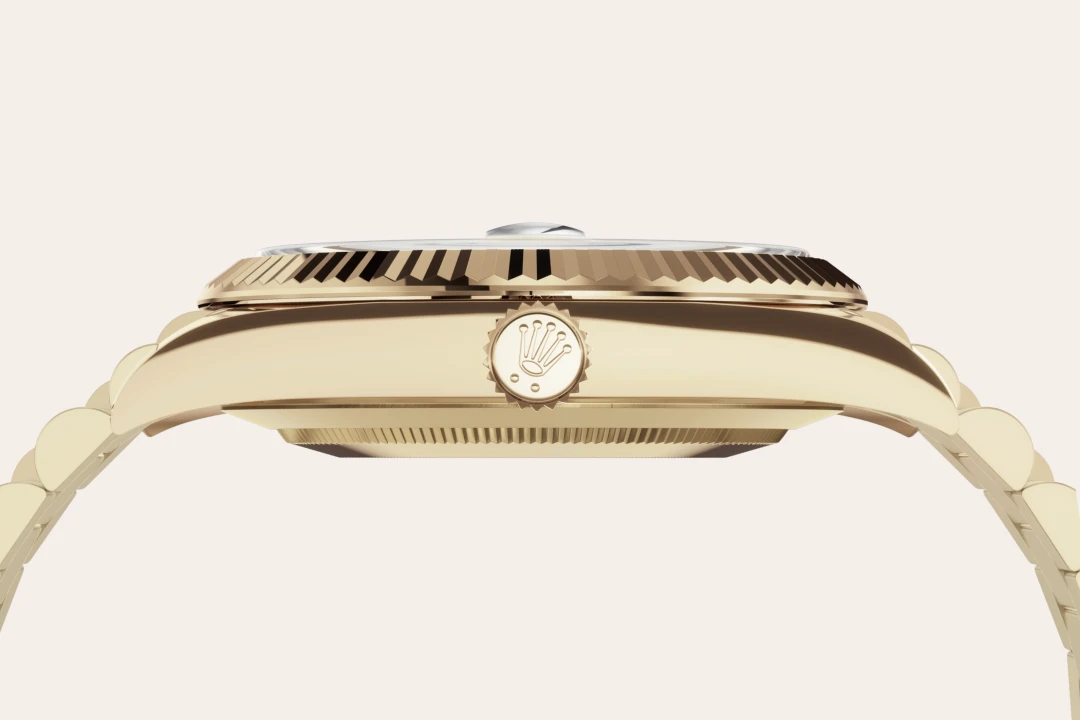 Day-Date 40 - 18 ct yellow gold