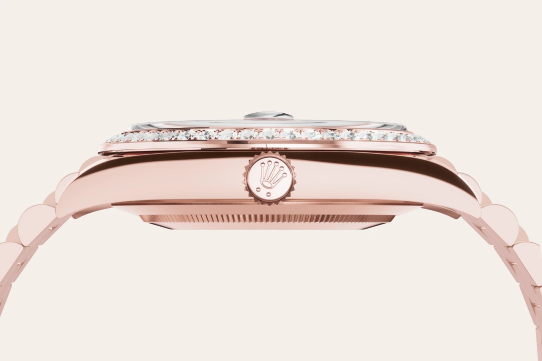 Day-Date 40 - 18 ct Everose gold
