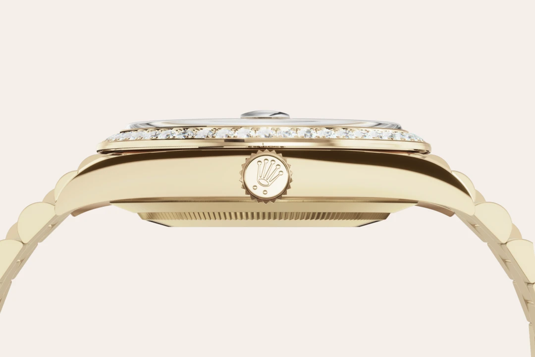 Day-Date 40 - 18 ct yellow gold