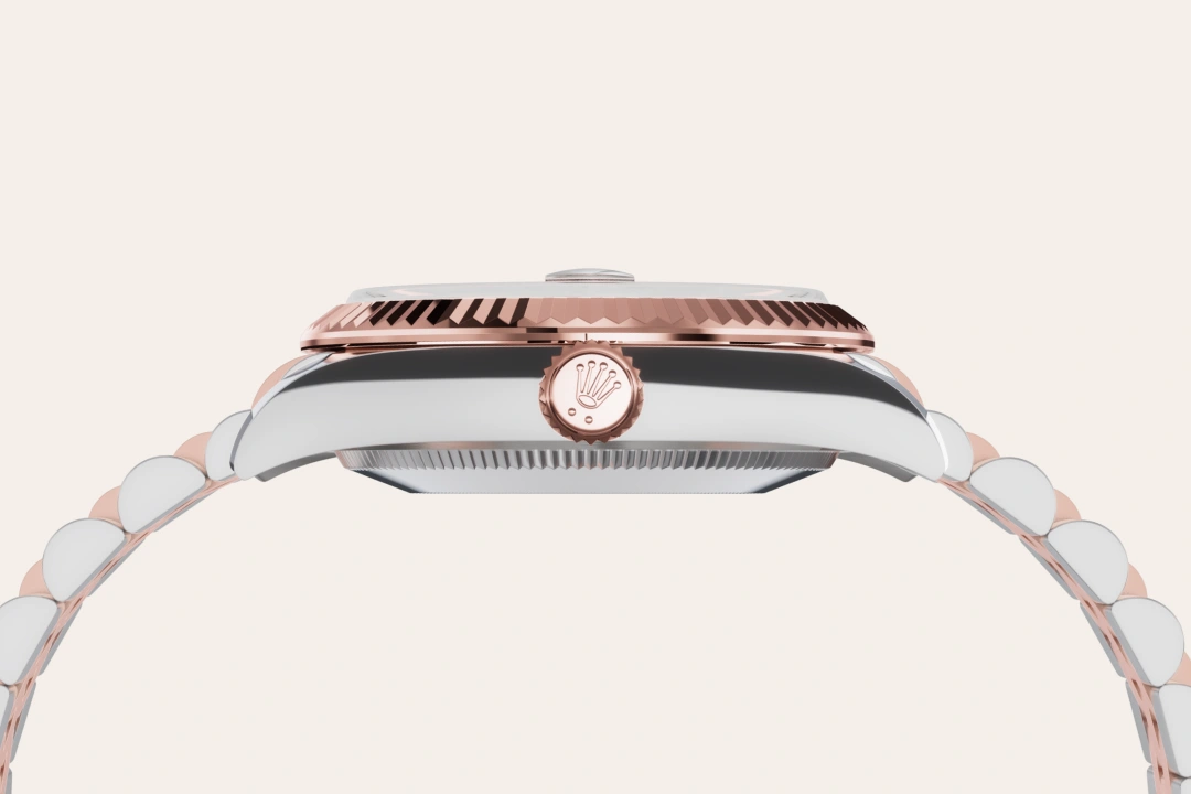 Datejust 31 - Everose Rolesor