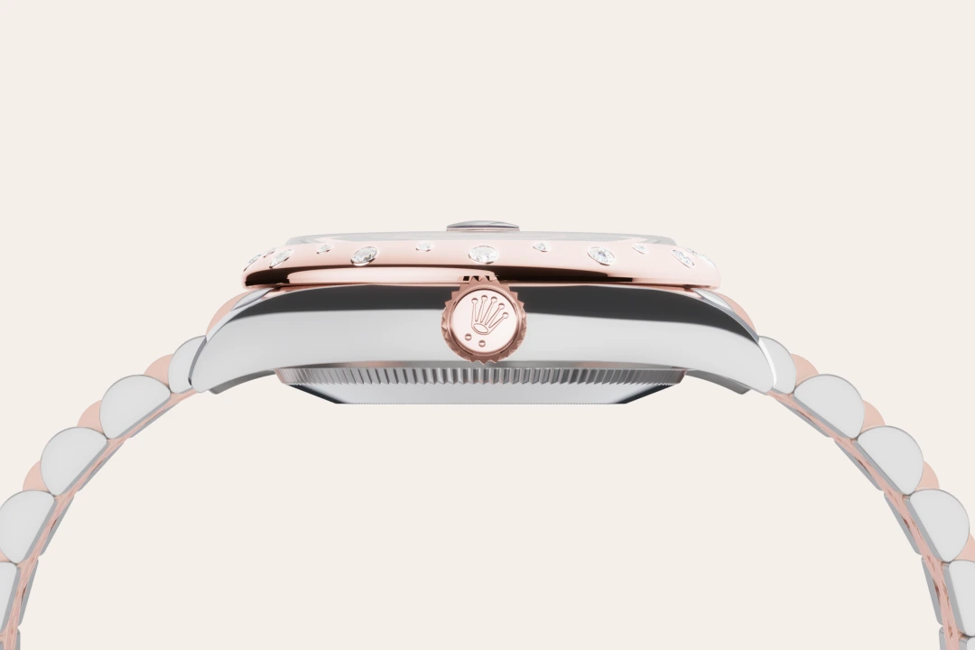 Datejust 31 - Everose Rolesor