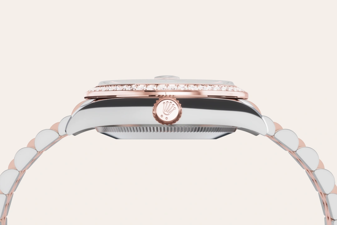 Datejust 31 - Everose Rolesor