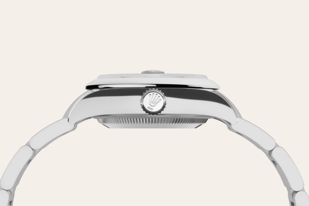 Lady-Datejust - THÉP OYSTERSTEEL