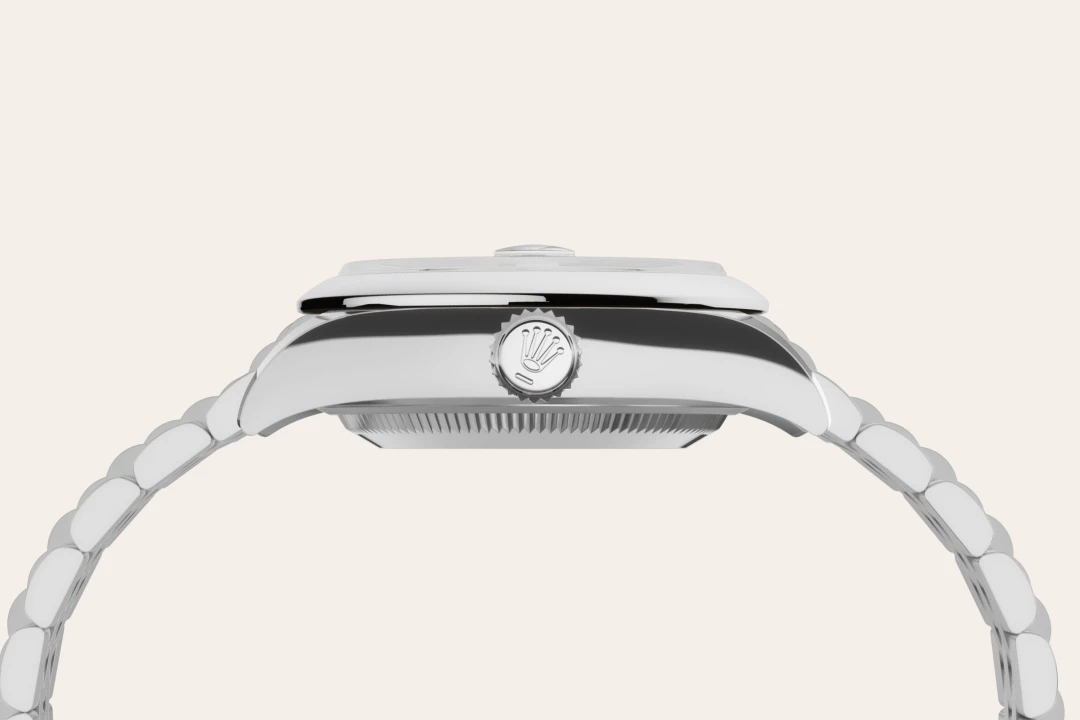 Lady-Datejust - THÉP OYSTERSTEEL