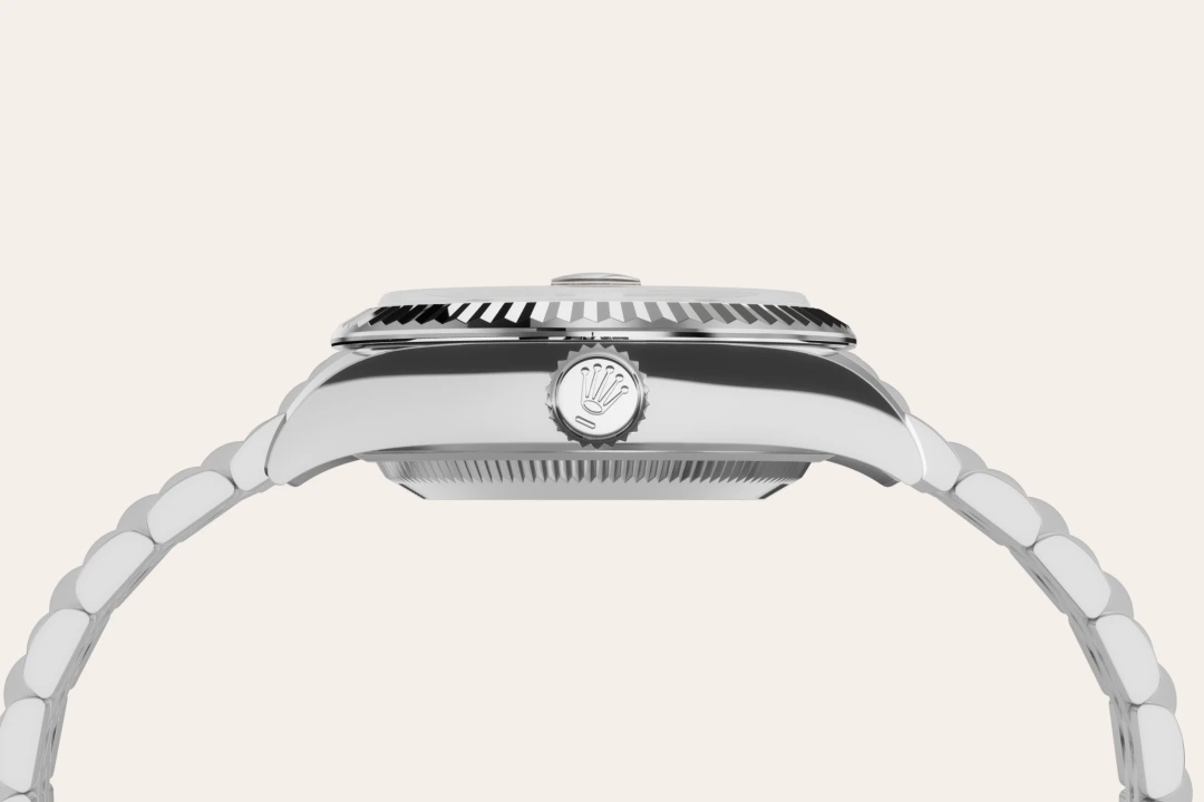 Lady-Datejust - White Rolesor