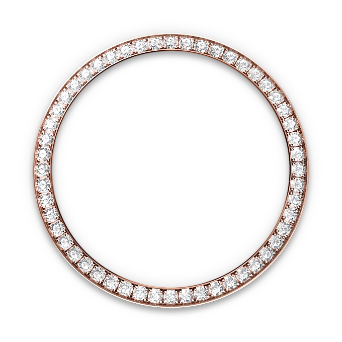 Datejust 36 - Diamond-set bezel