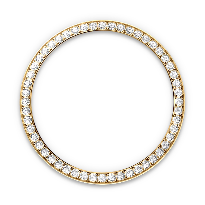 Datejust 36 - VÀNH ĐỒNG HỒ NẠM KIM CƯƠNG