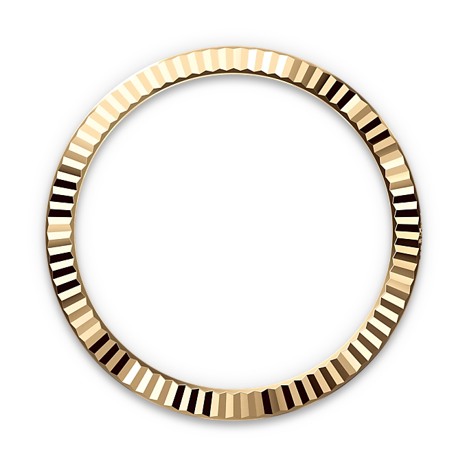 Datejust 41 - Fluted bezel