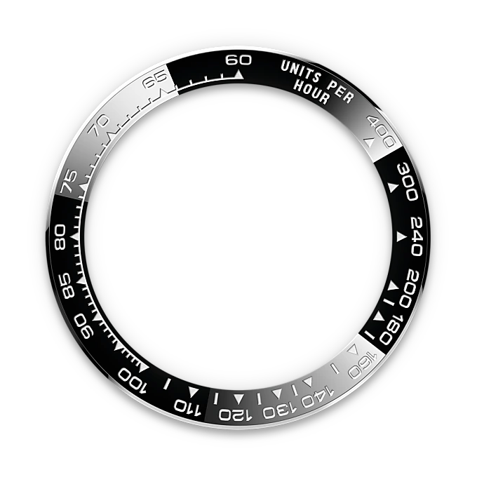 Cosmograph Daytona - The tachymetric scale