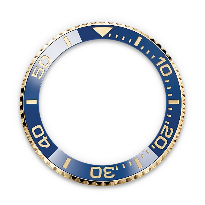 Yacht-Master II - Cerachrom bezel insert