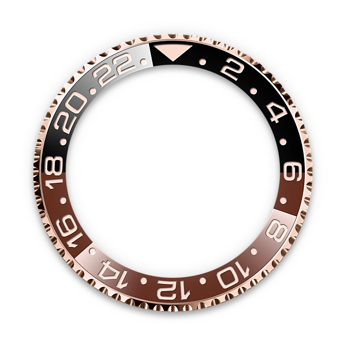 GMT-Master II - VÀNH ĐỒNG HỒ XOAY VẠCH CHIA 24 GIỜ