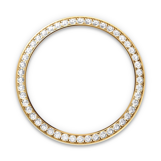 Day-Date 40 - Diamond-set bezel