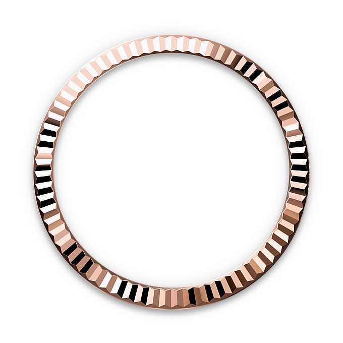 Datejust 31 - Fluted bezel