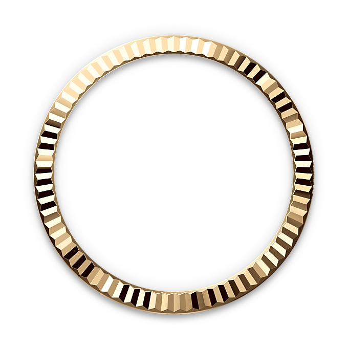 Datejust 31 - Fluted bezel
