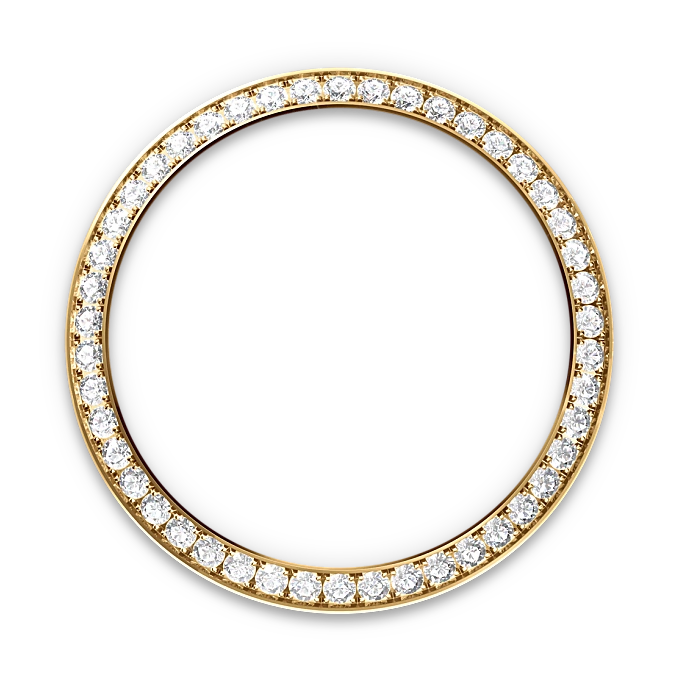Datejust 31 - Diamond-set bezel