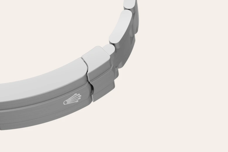 Oyster Perpetual 28 - The Oyster bracelet