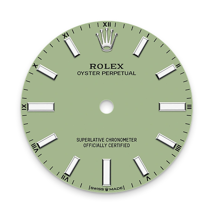 Oyster Perpetual 34 - Pistachio dial