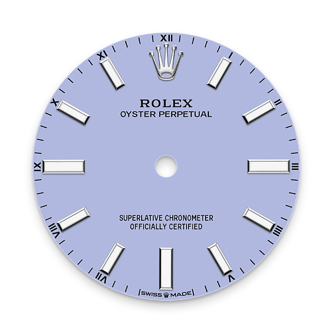 Oyster Perpetual 34 - Lavender dial