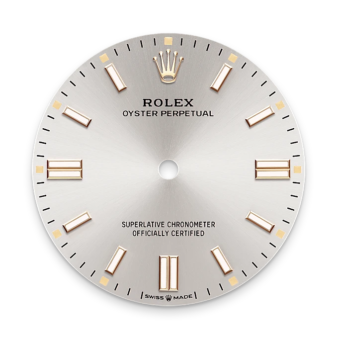 Oyster Perpetual 36 - Silver dial