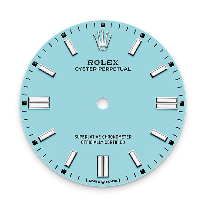 Oyster Perpetual 36 - Turquoise blue dial
