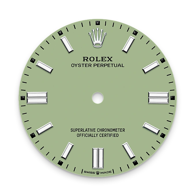 Oyster Perpetual 36 - Pistachio dial