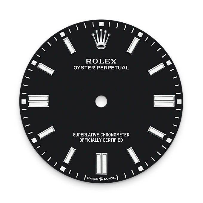 Oyster Perpetual 36 - MẶT ĐỒNG HỒ MÀU ĐEN